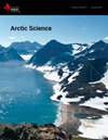 Arctic Science杂志封面